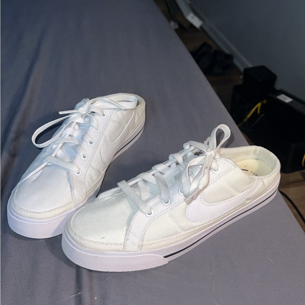 White Nike Sneakers